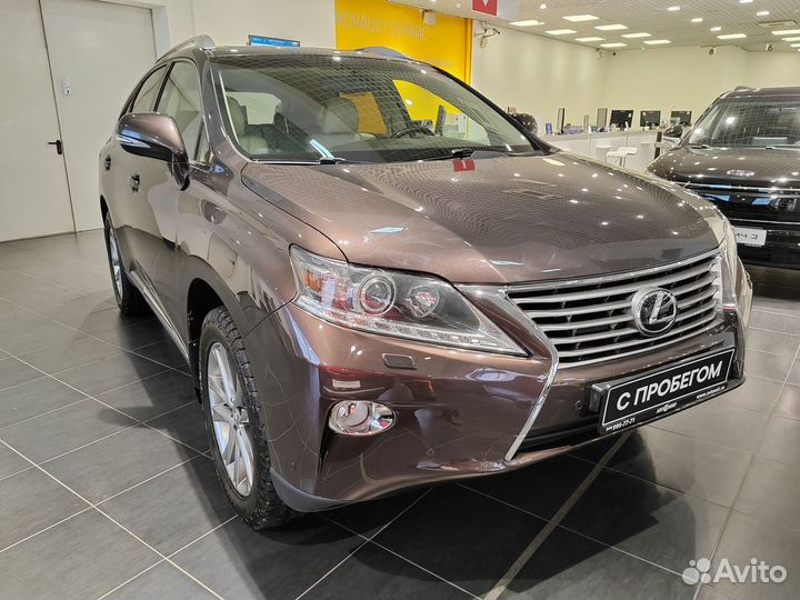 Lexus RX 3.5 AT, 2012, 178 149 км