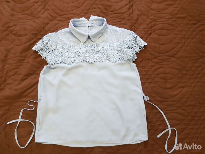 Блузка школьная 146-152