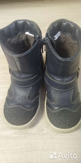 Сапоги зимние детские