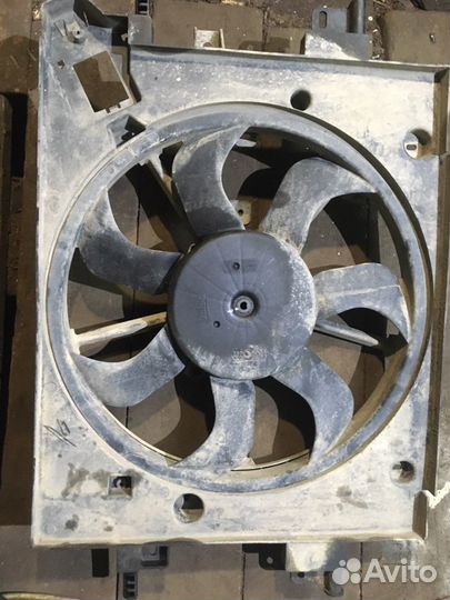 Вентилятор охлаждения радиатора LADA x-ray