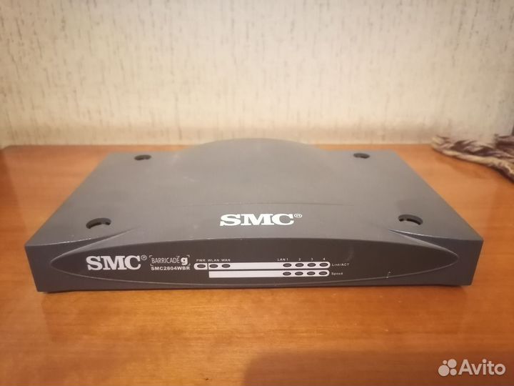 WiFi-роутер SMC Barricade g SMC2804WBR