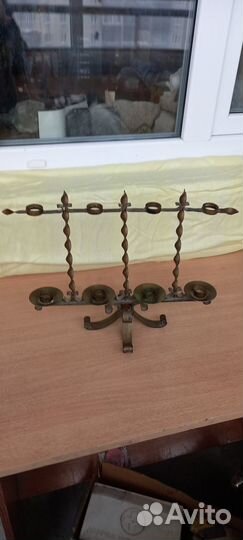 Подсвечник СССР редкий