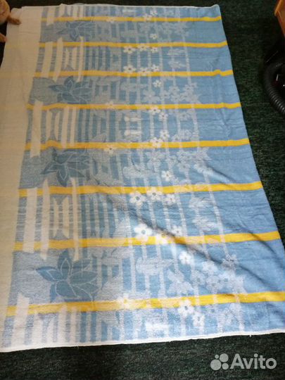 Простынь махровая