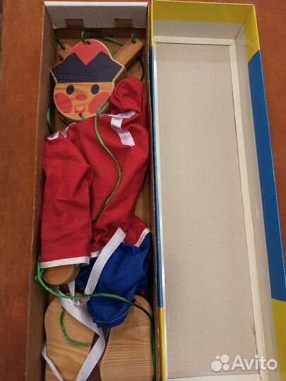 Игры дерево развив. сортер, Мемо, кукольный театр