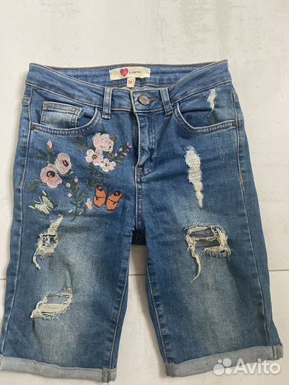 Шорты для девочки 12-13 лет