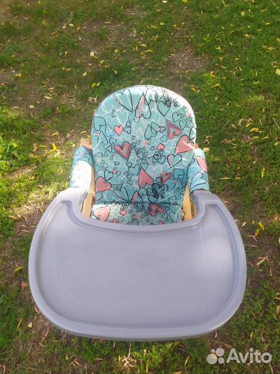 Детский стульчик и столик