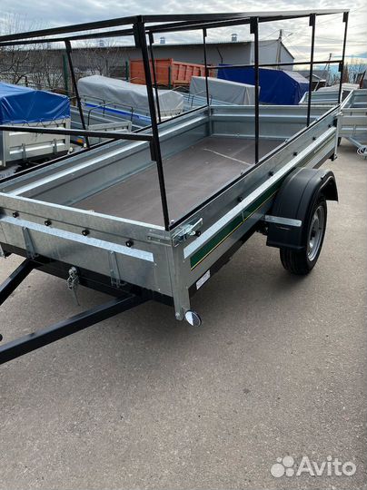 Прицеп на легковой автомобиль