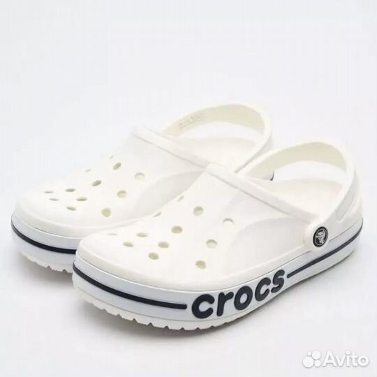 Crocs кроксы белые