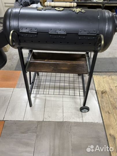 Мангал, коптильня, гриль