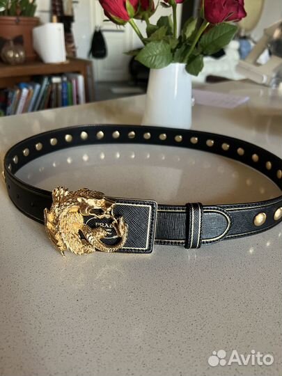Ремень женский prada дракон