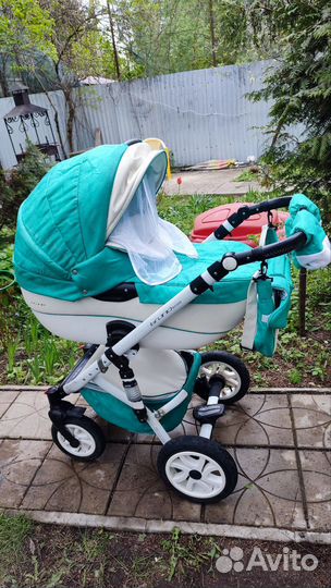 Коляска RikoBrunoEcco3в1