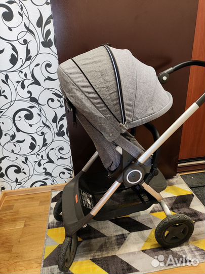 Прогулочная Коляска бу Stokke Skoot