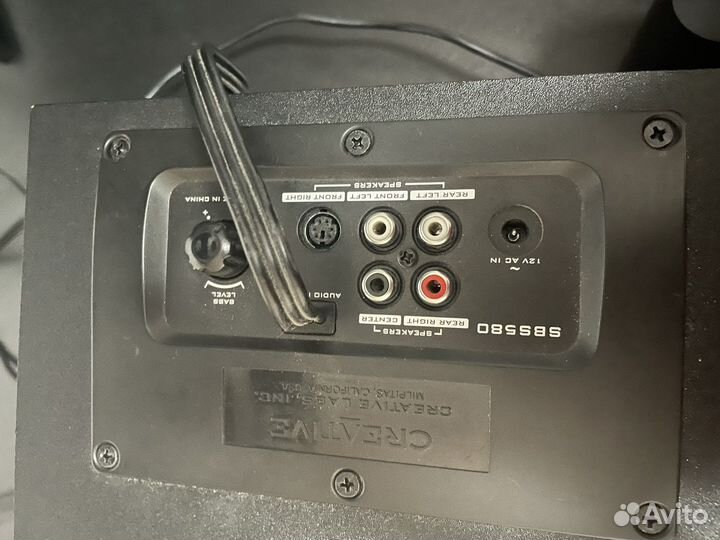 Сабвуфер creative 40W+