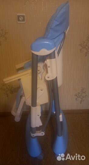 Стульчик для кормления+ шезлонг+ зимний конверт