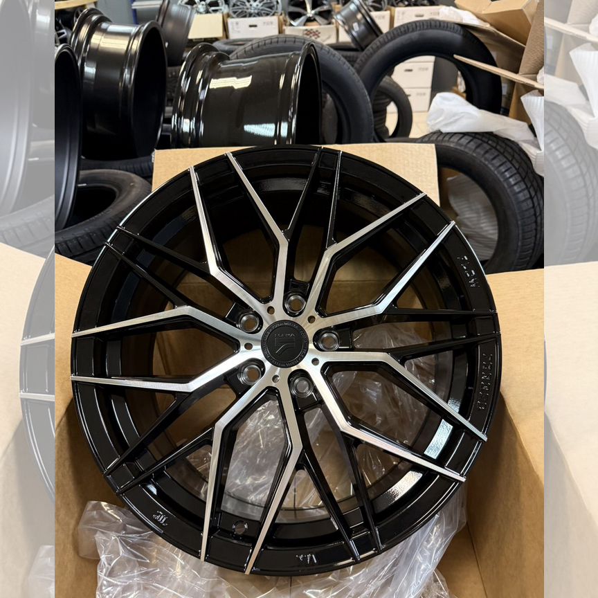 Литые диски VORSTEINER V-FF 107 8×R18 5×114.3