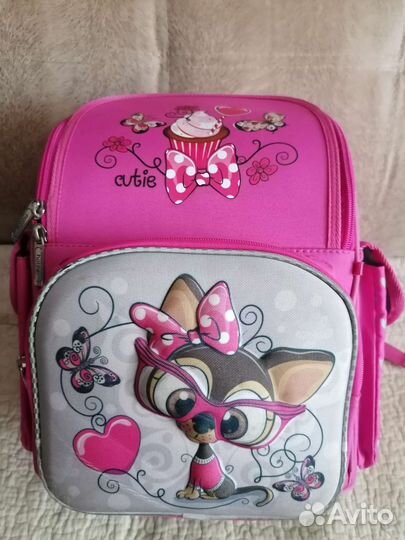 Рюкзак с ортопедической спинкой