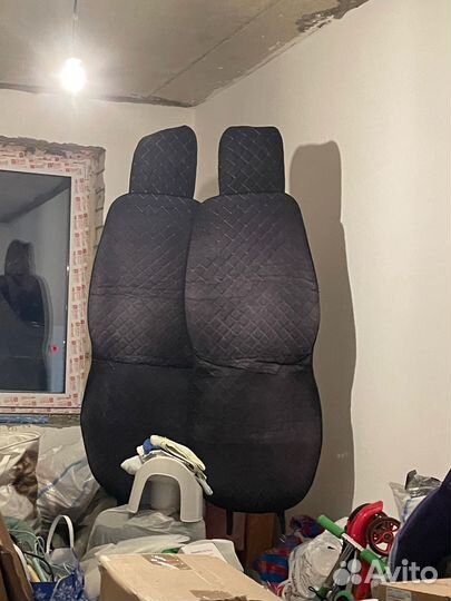 Универсальные накидки микровелюр