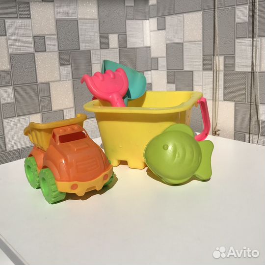 Детские игрушки пакетом