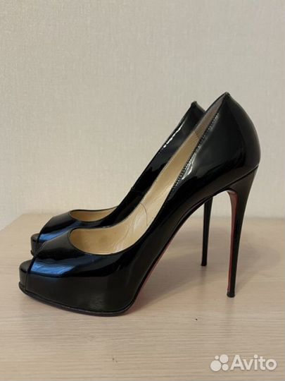 Туфли оригинал Christian Louboutin 36-36,5
