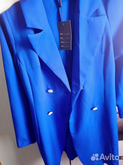 Платье пиджак 48