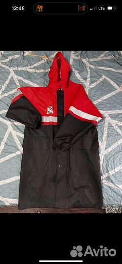 Плащ дождевик мужской
