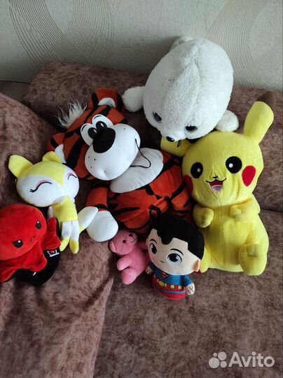 Мягкие игрушки