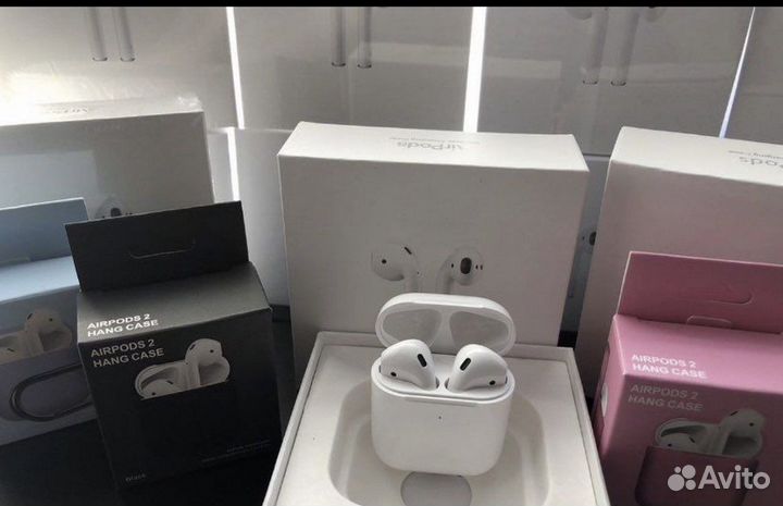 Airpods 2 с доставкой и гарантия