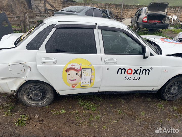 Багажник granta fl