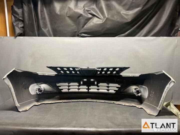 Бампер передний nissan tiida