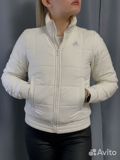 Куртка демисезонная женская 42 44 adidas