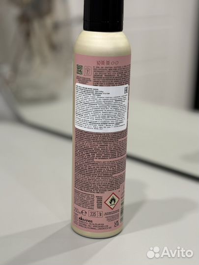 Мусс-объем Davines