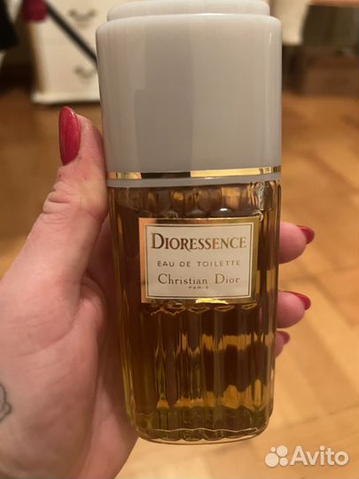 Винтажный парфюм Dioressence Dior оригинал