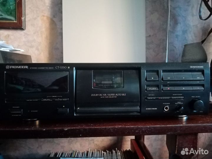 Кассетная дека. akai. sony.pioneer