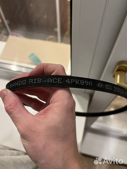 Ремень поликлиновой Hyundai/Kia 25212-23721