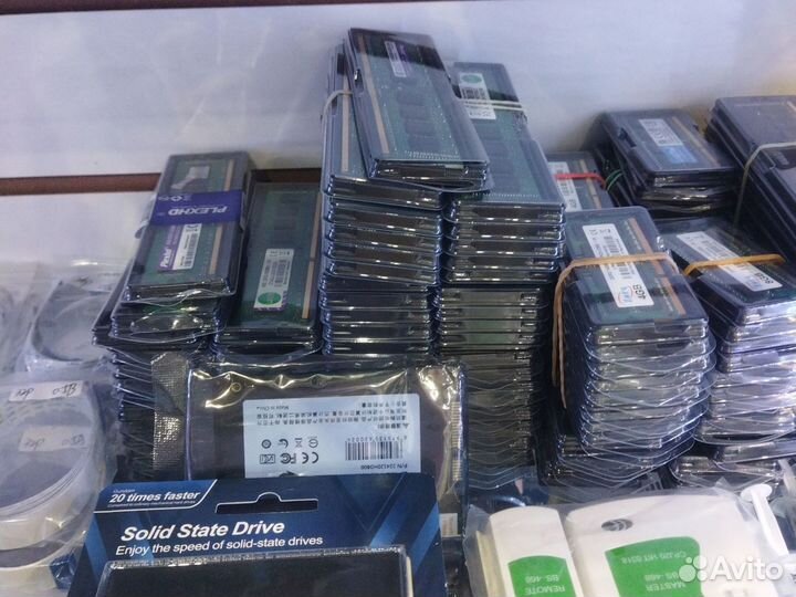 Оперативная память Ddr2, ddr3