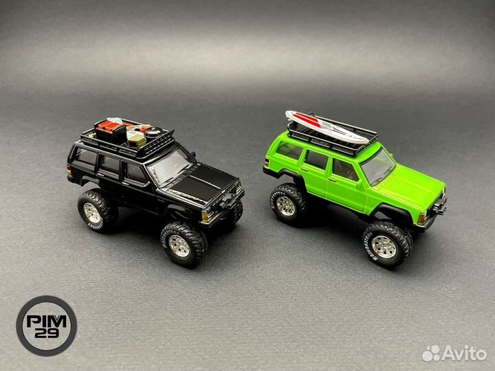 Модели авто Jeep Cherokee Xcartoys 1/64