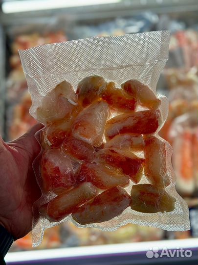 Мясо камчатского краба нежное