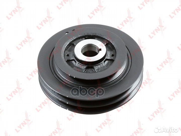Шкив ременной коленчатого вала PB8164 lynxauto