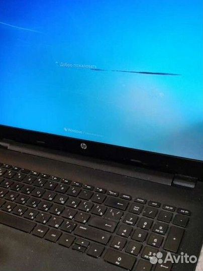 Ноутбук hp