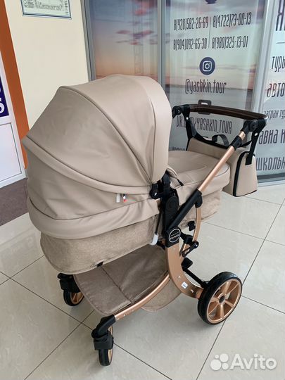 Коляска 2в1 и 3в1 farfello aimile