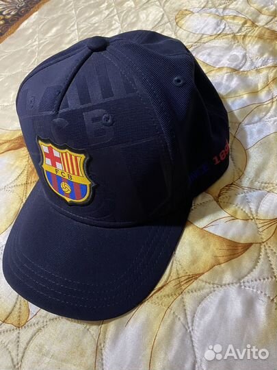 Бейсболка FC barcelona