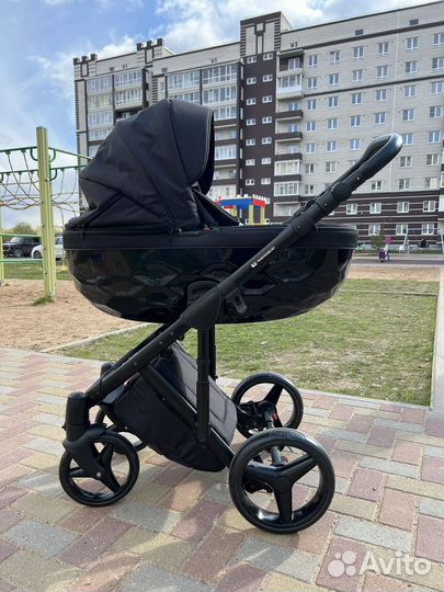 Коляска adamex chantal 2в1