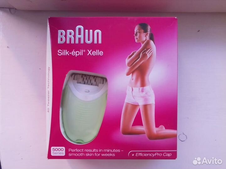 Эпилятор Braun Silk Epil Xelle