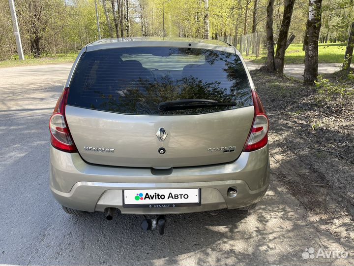 Renault Sandero 1.6 МТ, 2011, 159 000 км