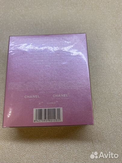 Туалетная вода chanel chance 3*20