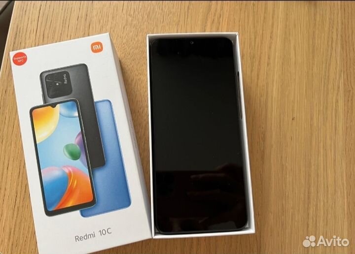 Xiaomi Redmi 10C, 4/64 ГБ