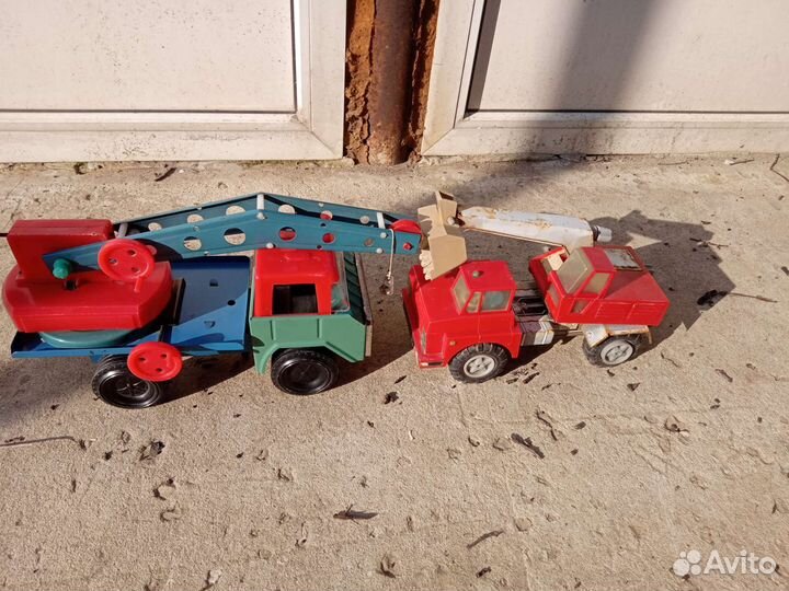 Игрушки СССР машинки