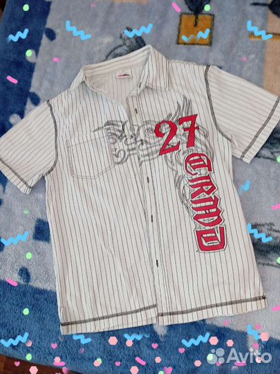 Рубашка на подростка 140 см