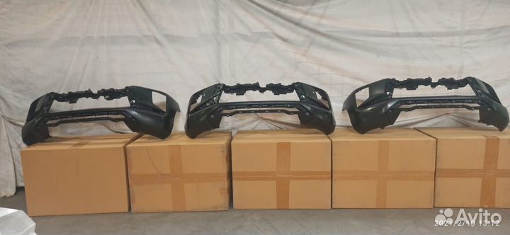 Бампер передний Mitsubishi Pajero Sport 19