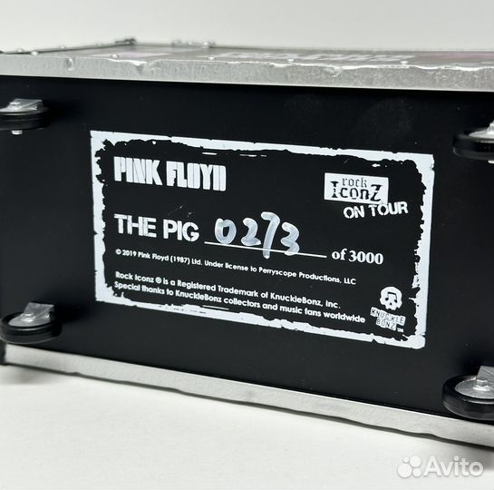 Фигура “pink floyd”The pig от Rock Iconz